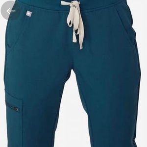 Figs pacific blue Scrub pants joggers